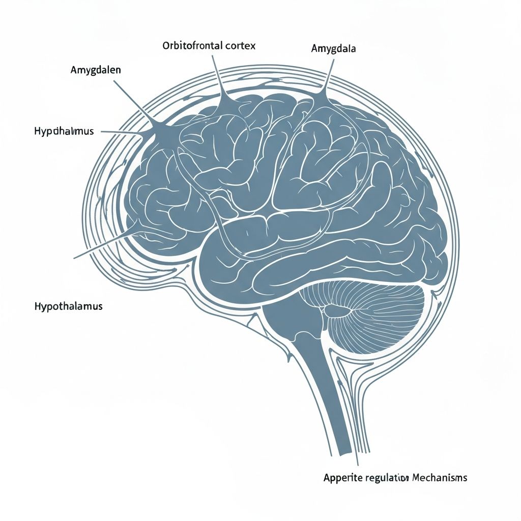 Appetite regulation and neural signaling mechanisms