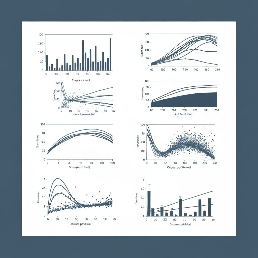 Research data visualization on weight associations